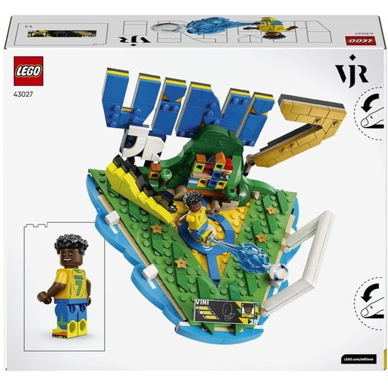 LEGO® Edition Football Vini Jr. (43027) image 3