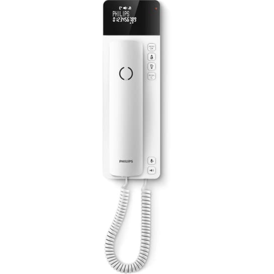 Ενσύρματο Τηλέφωνο Philips Scala M110 - Λευκό image 0
