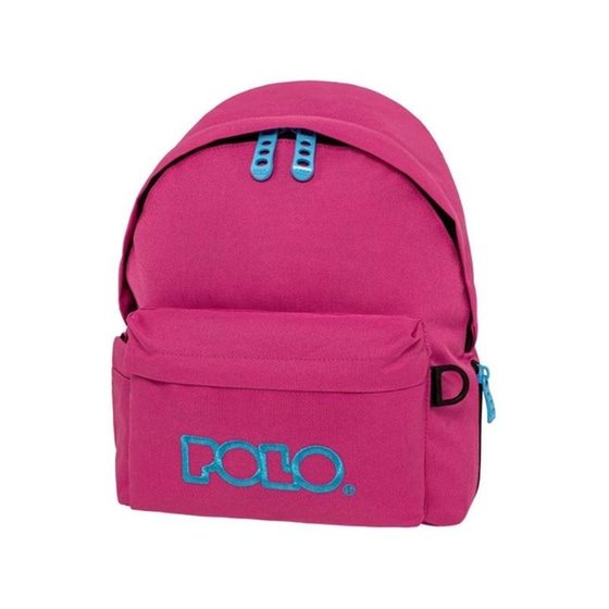 Τσάντα Polo Πλάτης Original Mini Φούξια-Κυανό image 0