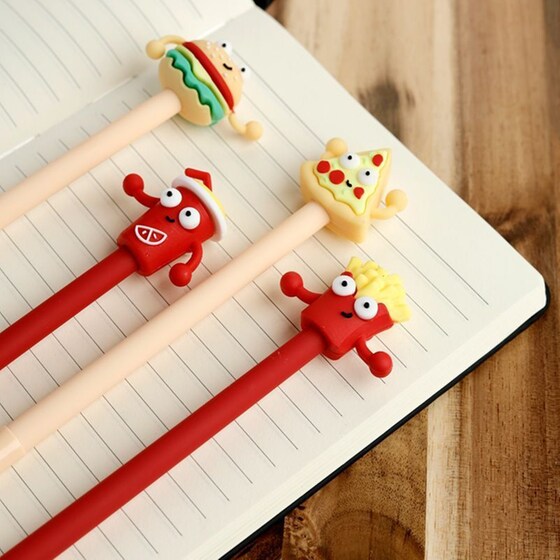Στυλό Διαρκείας Puckator Topper Fast Food (1 Τεμάχιο) image 7