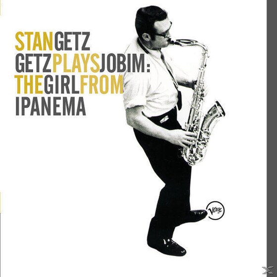 Getz Plays Jobim: The Girls From Ipanema image 0