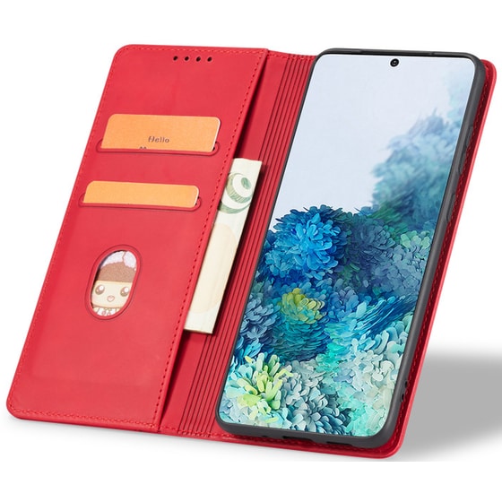 Θήκη Πορτοφόλι Xiaomi Poco F5 Pro - Bodycell - Κόκκινο image 1