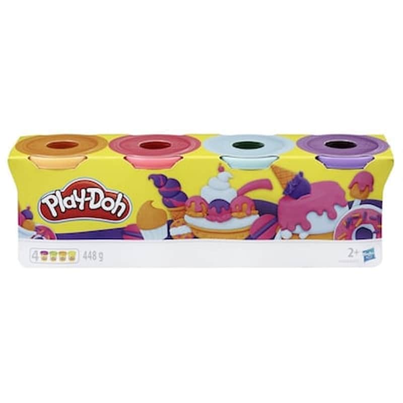 Play-doh Sweet Pack 4 Βαζακια B5517 / E4869