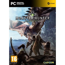 Monster Hunter: World (Code in a Box) - PC