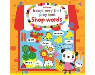 Baby's Very First Play Book Shop Words image 0