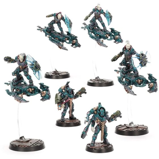 Van Saar Archeoteks And Sky-cutters Necromunda GAMES WORKSHOP image 2