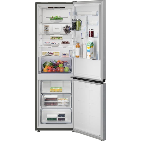 BEKO B3RCNA375HXB Total No Frost 370 Lt Inox Ψυγειοκαταψύκτης image 5
