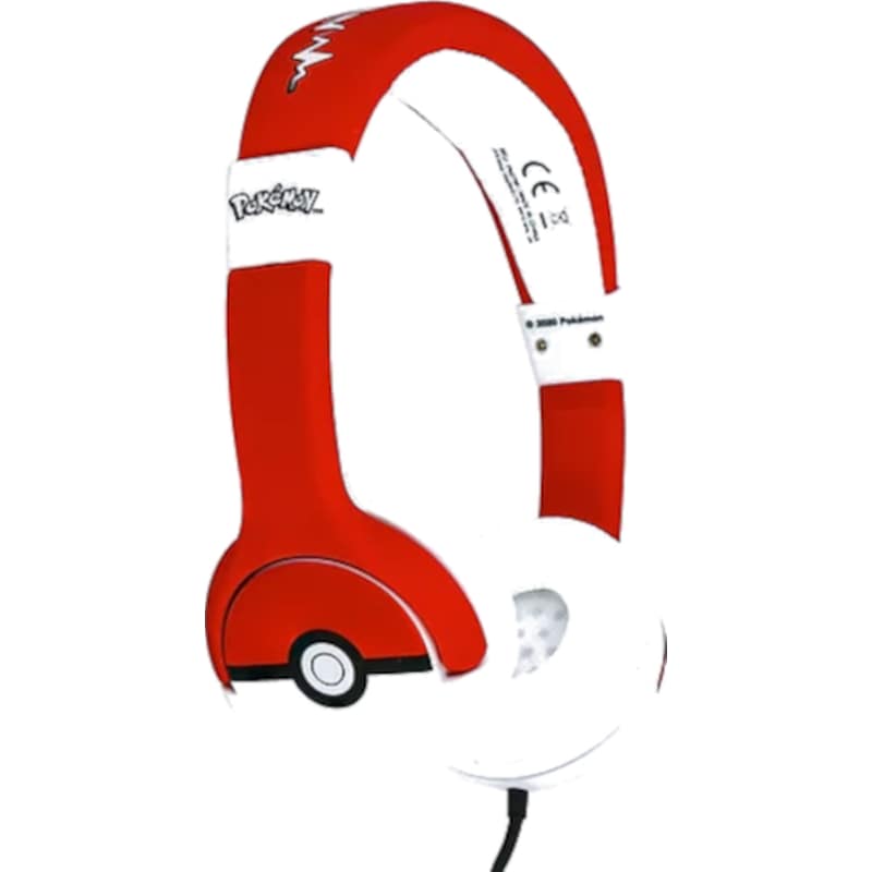 Image of Παιδικό Gaming Headset OTL Pokemon - Poke ball - Κόκκινο