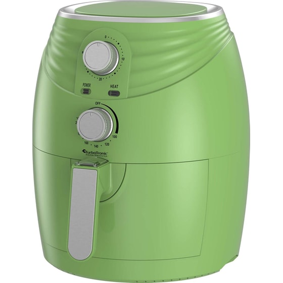 TURBOTRONIC TT-AF11M με Αποσπώμενο Κάδο 1200 W 3.5 L Πράσινο Φριτέζα Αέρος image 2