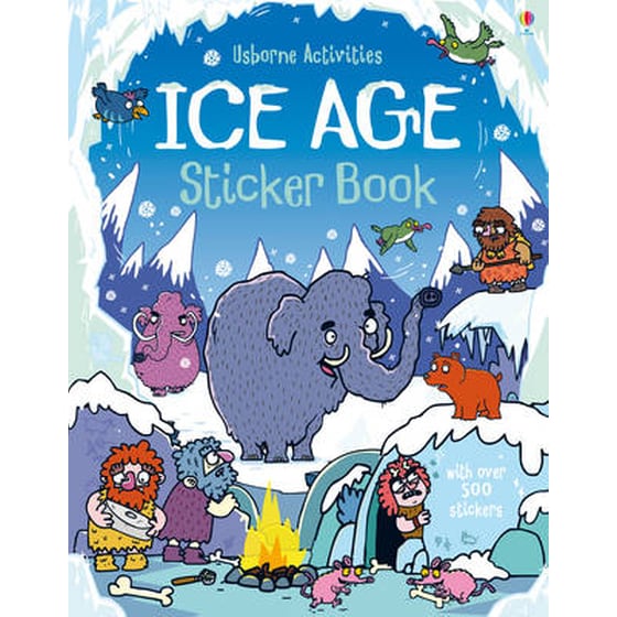 Ice age Sticker book image 0