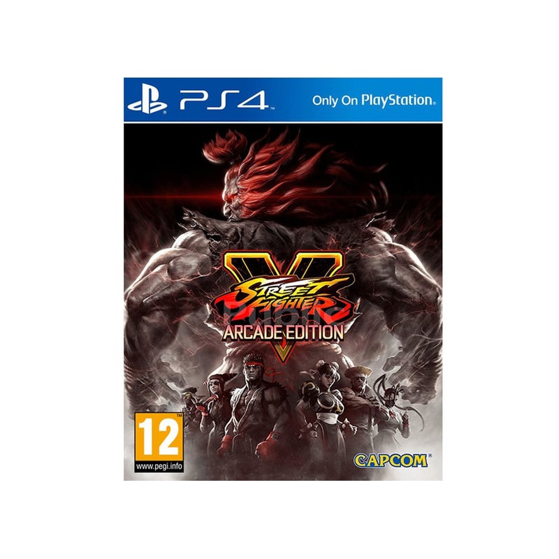 CAPCOM Street Fighter V Arcade Edition - PS4