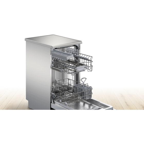 BOSCH SPS2HKI55E για 10 Σερβίτσια Inox Πλυντήριο Πιάτων image 4