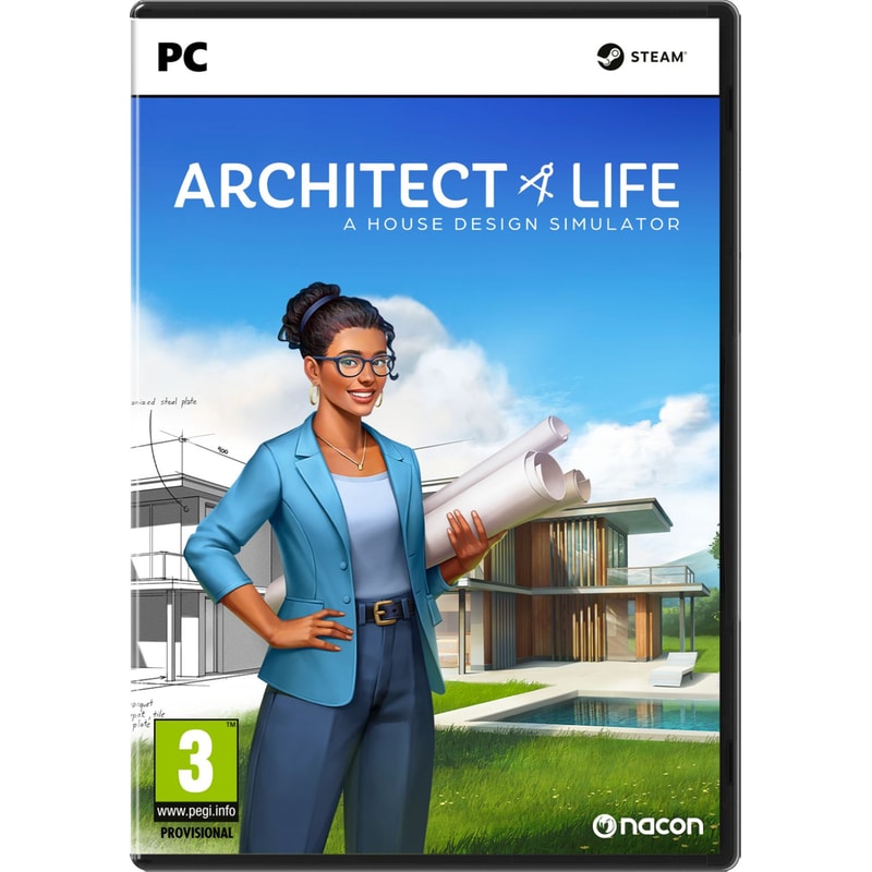 Architect Life: A House Design Simulator - PC