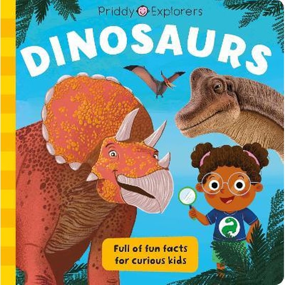 Priddy Explorers Dinosaurs image 0