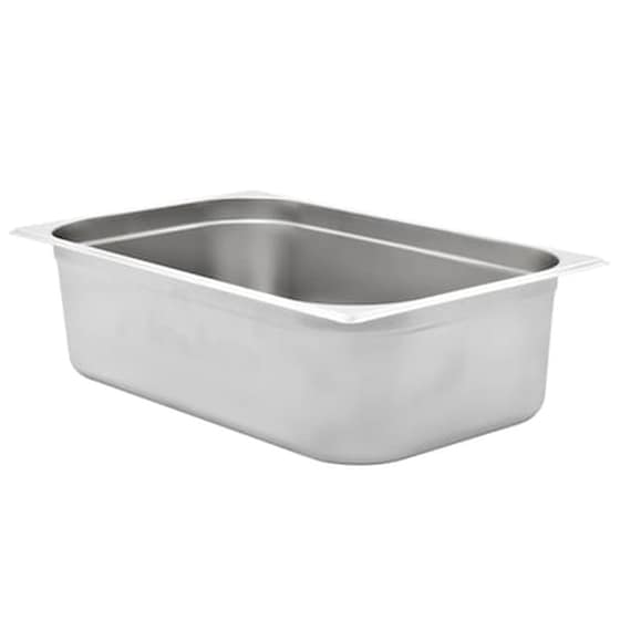 Vidaxl Λεκάνες Gastronorm 2 Τεμ. Gn 1/1 150 Χιλ. Από Ανοξείδωτο Ατσάλι image 2