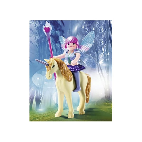 PLAYMOBIL® Fairies Maxi Βαλιτσάκι Νεράιδες με Μονόκερο (70529) image 4