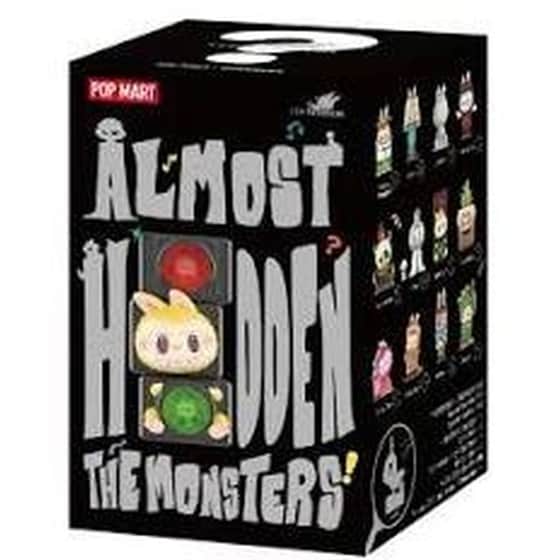 Φιγούρα Pop Mart The Monsters Almost Hidden Series Blind Box image 0