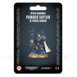 Space Marines Captain In Phobos Armour Warhammer 40k GAMES WORKSHOP