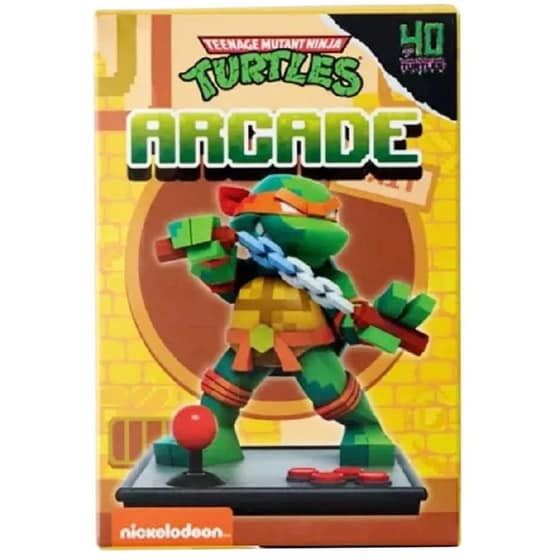 Φιγούρα Mighty Jaxx Arcade: Teenage Mutant Ninja Turtles Blind Box image 0