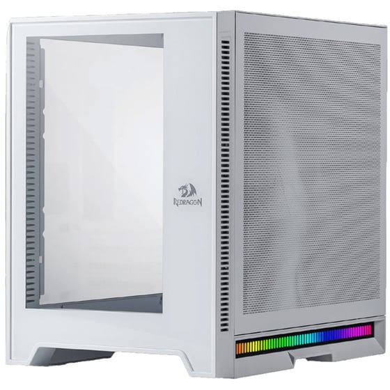 Κουτί Desktop Redragon MC211 ITX -Λευκό image 2