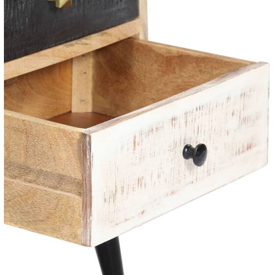 Έπιπλο Τηλεόρασης VidaXL Ξύλινο 115x30x47cm - Πολύχρωμο image 5