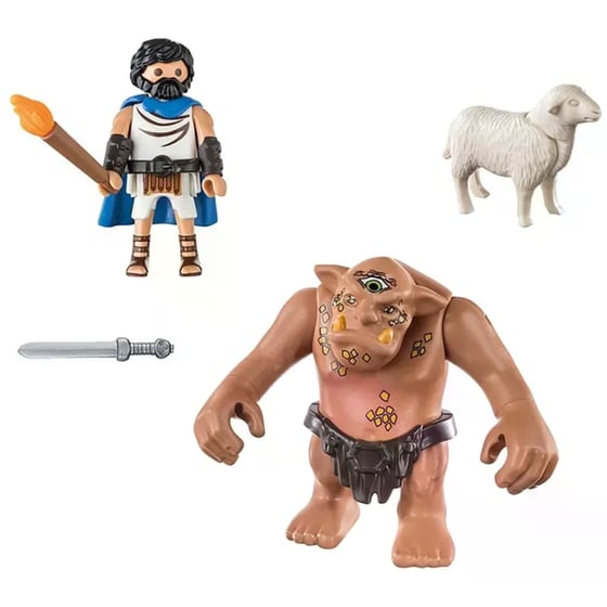PLAYMOBIL® History Ο Οδυσσέας και ο Κύκλωπας Πολύφημος (70470) image 1