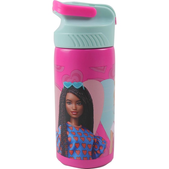 Παγούρι Αλουμινίου Gim Barbie 500 ml image 3