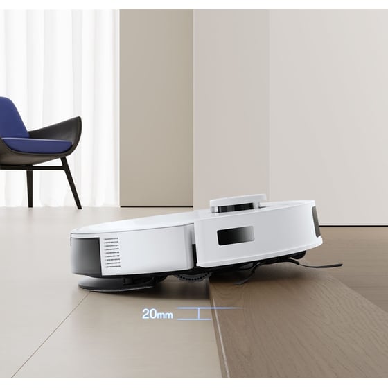 ECOVACS N20PLUS Σκούπα και Σφουγγάρισμα Λευκό Σκούπα Ρομπότ image 14