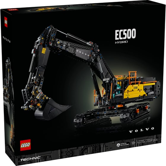 LEGO® Technic™ Volvo EC500 Hybrid Excavator (42215) image 0