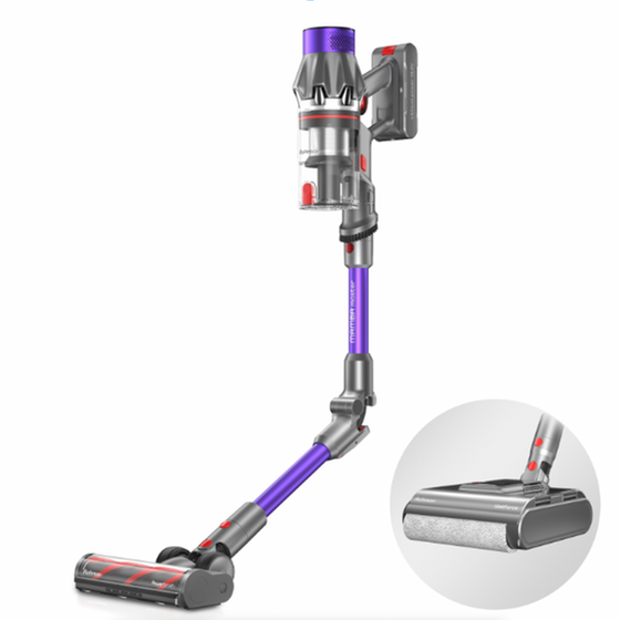 ROHNSON MAMBA M35 28.8 V 0.6 L Μπλε Aqua Σκούπα Stick image 0