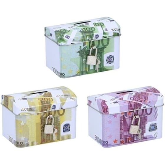 Κουμπαρας Euro 11,6x7,6x8cm image 0