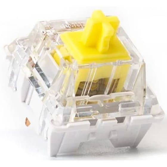 Μηχανικοί Διακόπτες Tactile Keychron K Pro Banana image 0