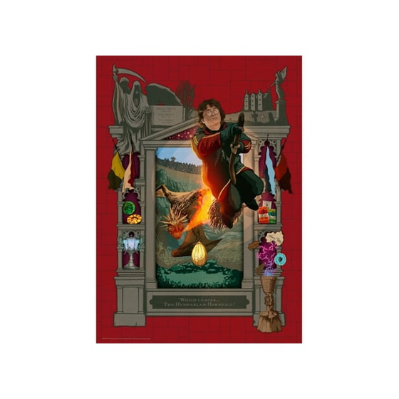 Παζλ Ravensburger Harry Potter Το Κύπελο Της Φωτιάς (1000 Κομμάτια) image 1