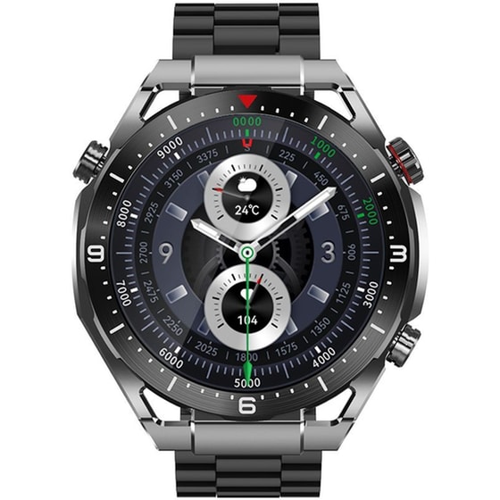 Smartwatch Ecowatch 1 38mm - Μαύρο image 2