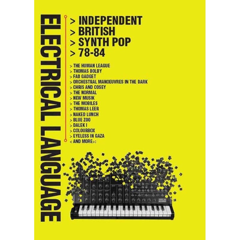 Electrical Language (4CD Boxset+Book)