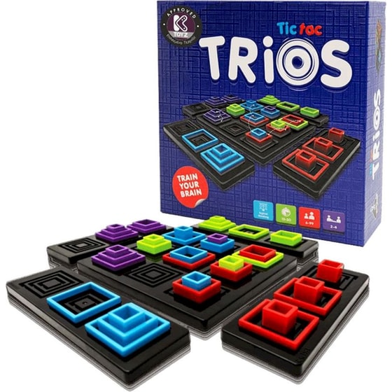 Tic Tac Trios Επιτραπέζιο (K-Toyz) image 2