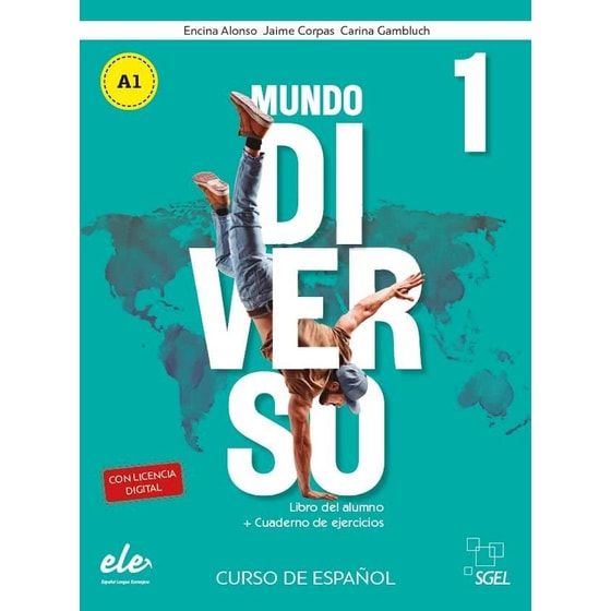 Mundo Diverso 1 Libro del Alumno + Cuaderno de Ejercicios image 0