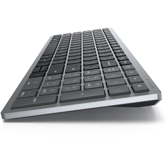 Dell KB740 Ασύρματο Bluetooth Πληκτρολόγιο Γκρι (US) image 2
