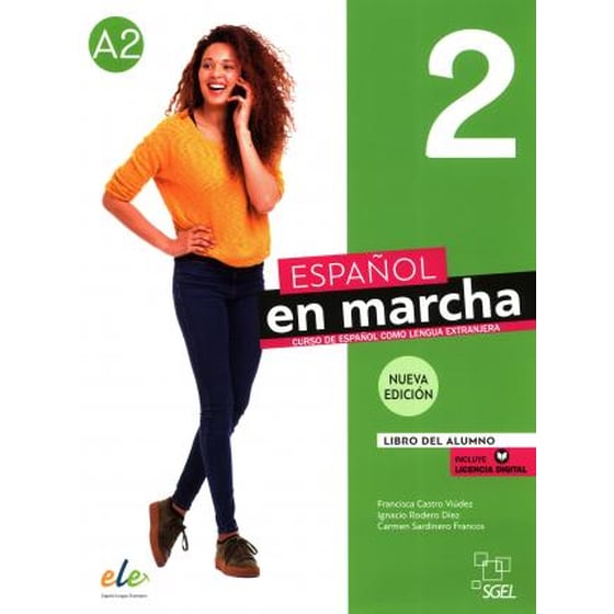 Espanol en marcha 2 (a2) - Nueva edicion (2021 ed.) : Libro del alumno image 0