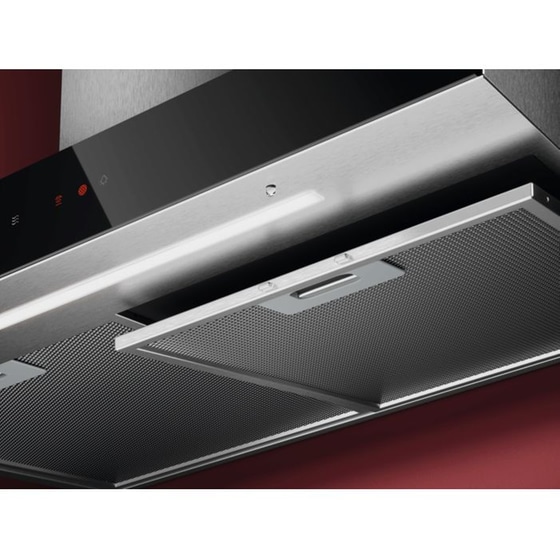 AEG GB67D91HL 90 cm Inox Καμινάδα - Τζάκι Απορροφητήρας image 5