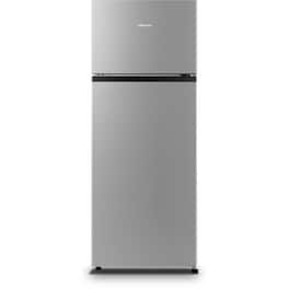 HISENSE RT267D4ADE 206 Lt Inox Δίπορτο Ψυγείο