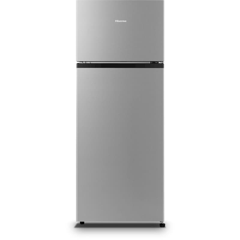 HISENSE RT267D4ADE 206 Lt Inox Δίπορτο Ψυγείο HISENSE