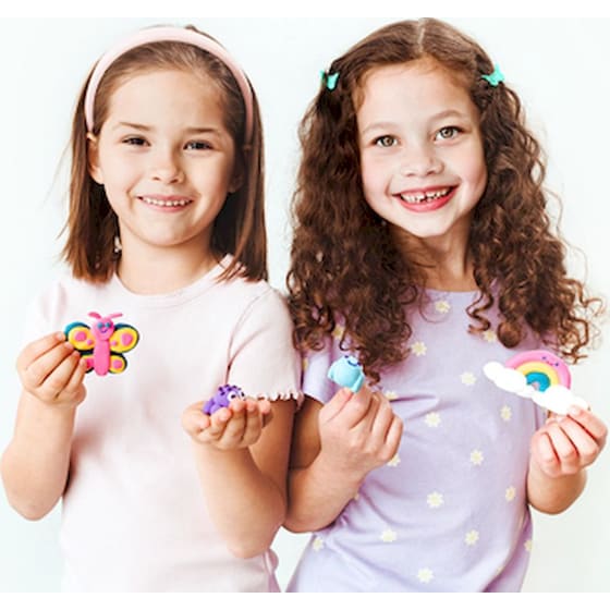 Πηλός Ooly Creatibles Mini Air Dry Clay Kit - Ocean BFFs image 9