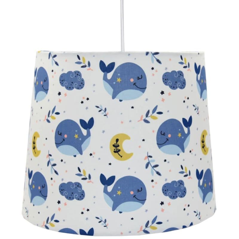 BEBE STARS Παιδικό Φωτιστικό Οροφής Bebe Stars Whale 3108