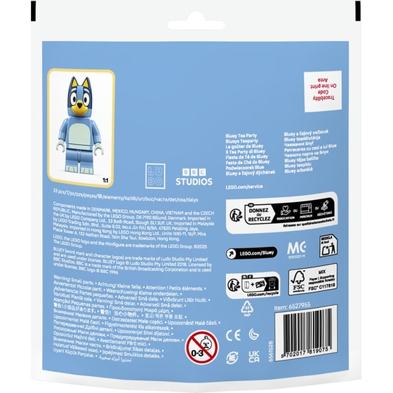 LEGO® Mini-Builds Bluey Tea Party (30687) image 2