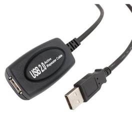Καλώδιο Powertech USB-A Male σε USB-A Female - 10m