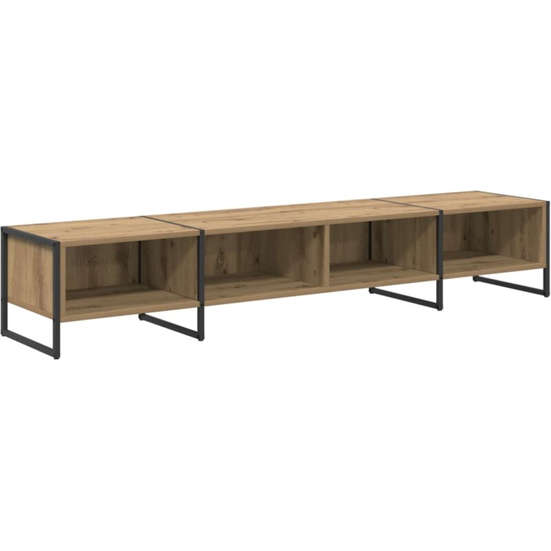 Έπιπλο Τηλεόρασης VidaXL 170,5 x 36 x 30,5 cm - Καρυδιά