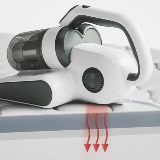 HOOVER HMC510UV011 400 W 0.6 lt Λευκό Καθαριστής Στρωμάτων image 27