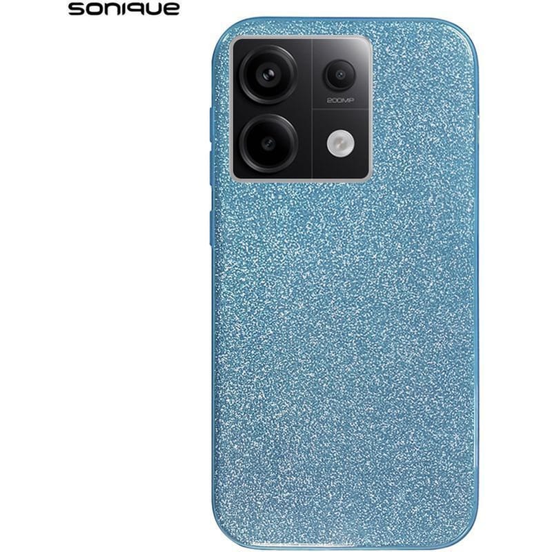 Θήκη Xiaomi Redmi Note 13 Pro 5G/ Poco X6 5G - Sonique Σιλικόνης Shiny - Γαλάζιο