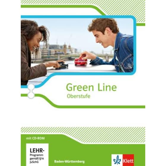 Green Line Oberstufe. Klasse 11/12 (G8), Klasse 12/13 (G9). Schülerbuch mit CD-ROM. Ausgabe 2015. Baden-Württemberg image 0